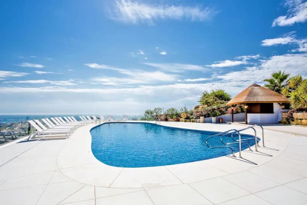 Casa Cerro Azul In La Cala Hills Club Lägenhet Sitio de Calahonda Exteriör bild