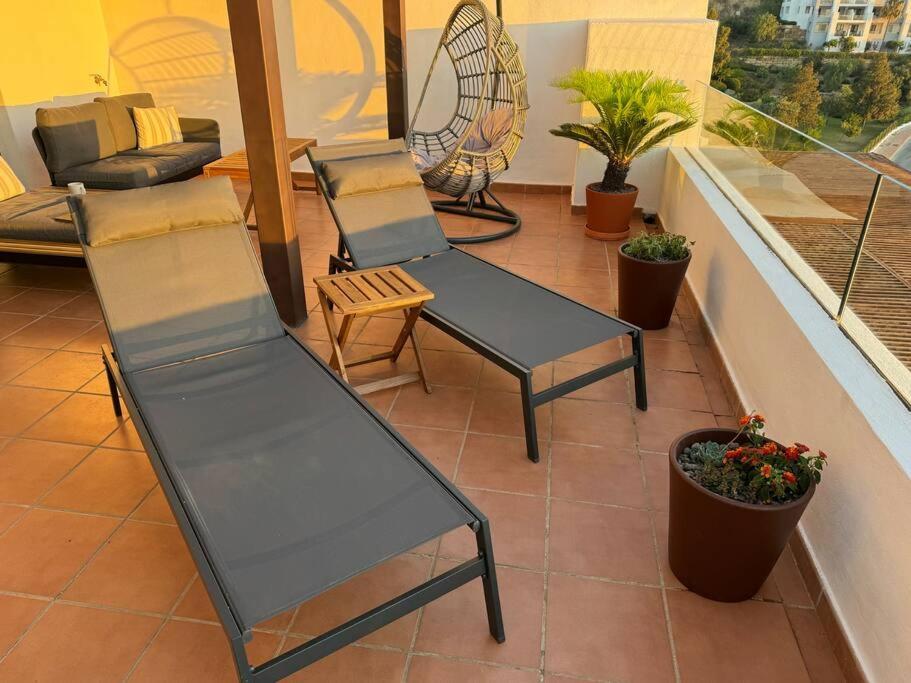 Casa Cerro Azul In La Cala Hills Club Lägenhet Sitio de Calahonda Exteriör bild
