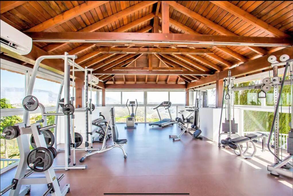 Casa Cerro Azul In La Cala Hills Club Lägenhet Sitio de Calahonda Exteriör bild