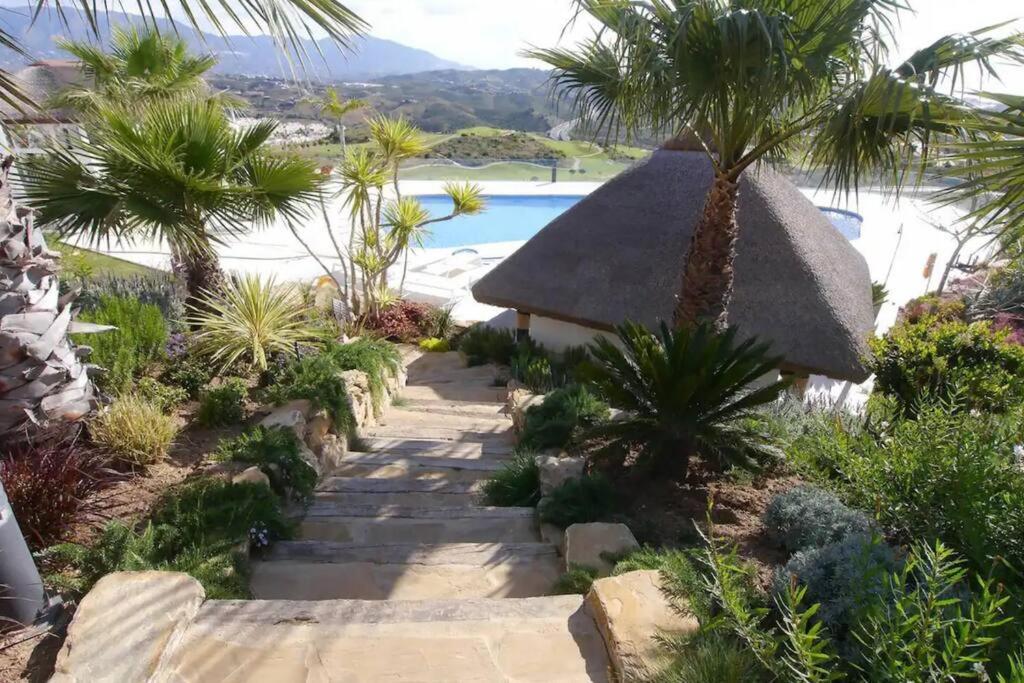 Casa Cerro Azul In La Cala Hills Club Lägenhet Sitio de Calahonda Exteriör bild