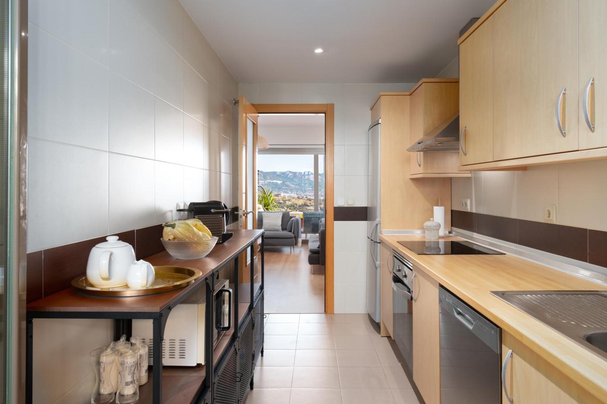 Casa Cerro Azul In La Cala Hills Club Lägenhet Sitio de Calahonda Exteriör bild