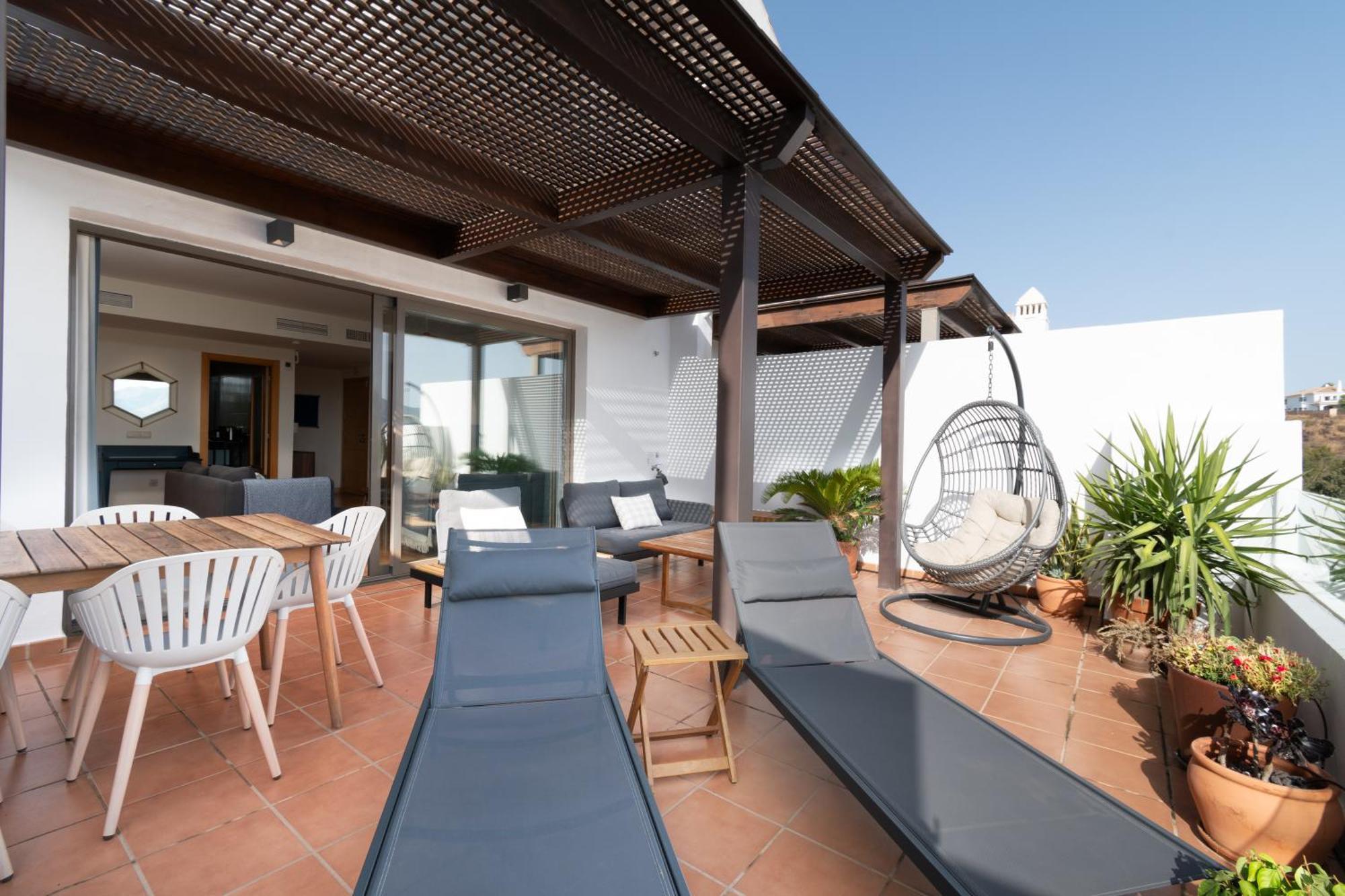 Casa Cerro Azul In La Cala Hills Club Lägenhet Sitio de Calahonda Exteriör bild